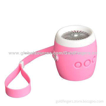 Stereo Mini Speaker, Waterproof, Bluetooth 3.0, 1 x 3W Output Power, Music Engine, Powerful BassNew